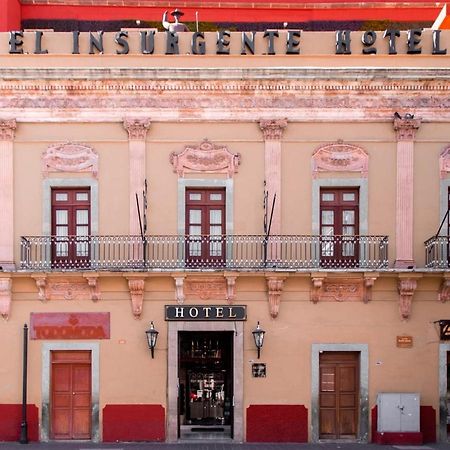 Hotel Insurgente Allende Guanajuato Exterior foto