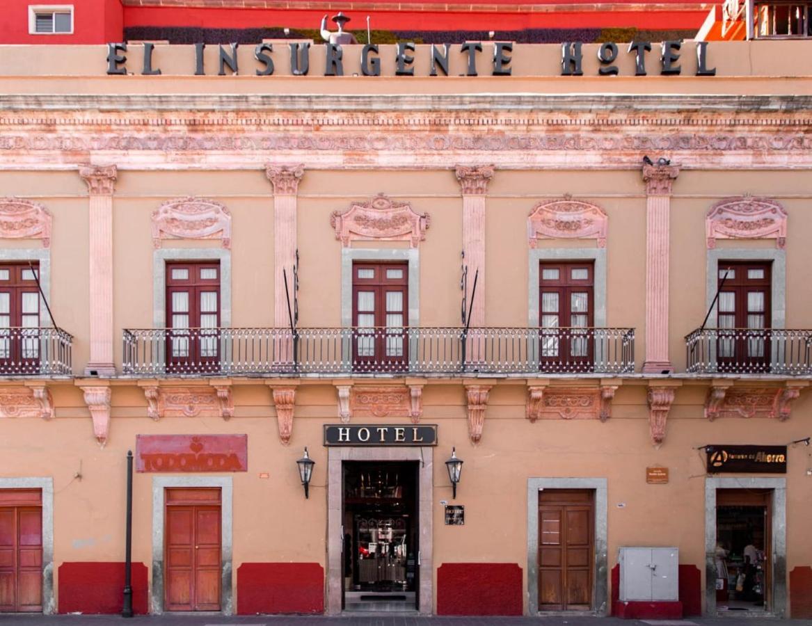 Hotel Insurgente Allende Guanajuato Exterior foto