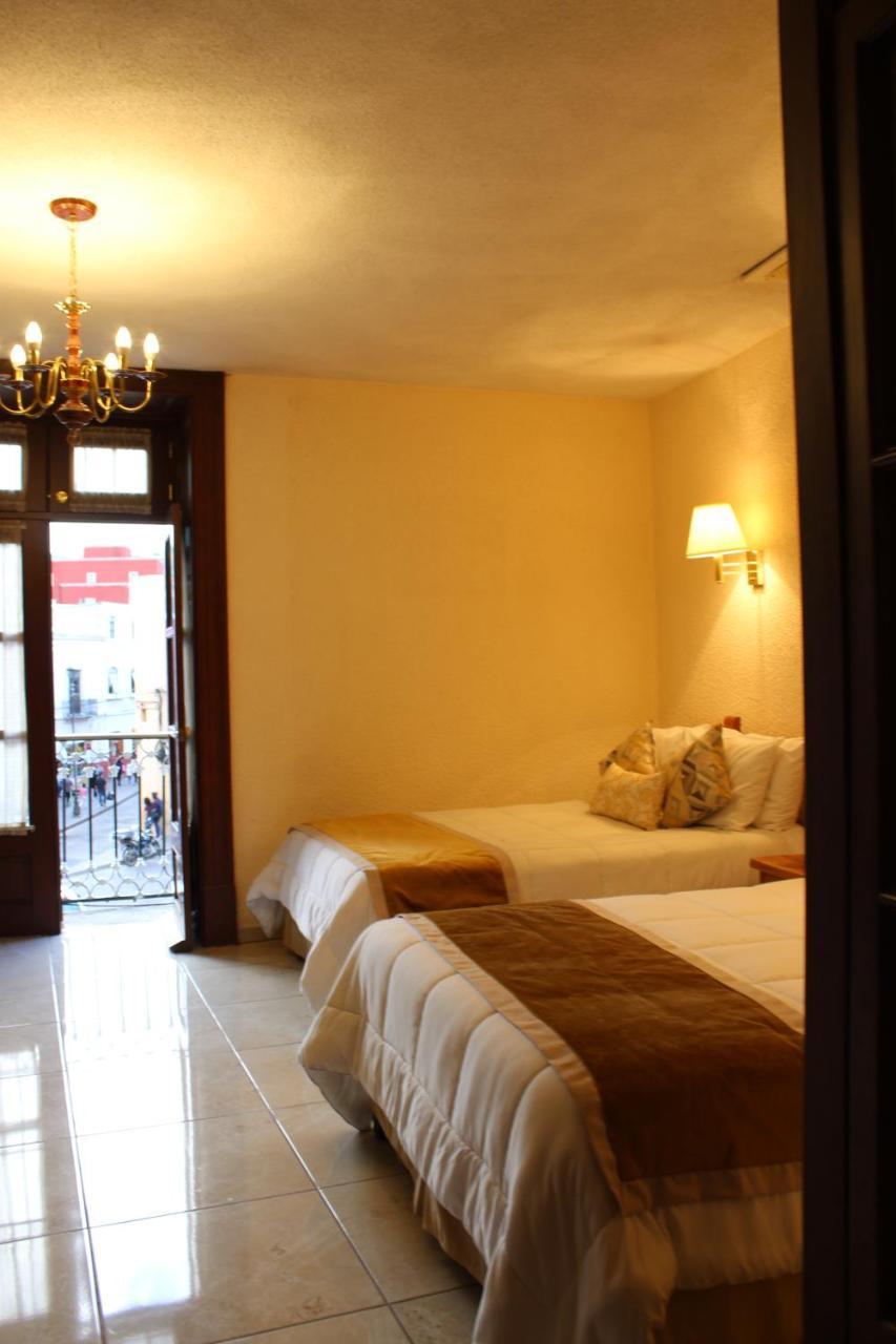 Hotel Insurgente Allende Guanajuato Exterior foto